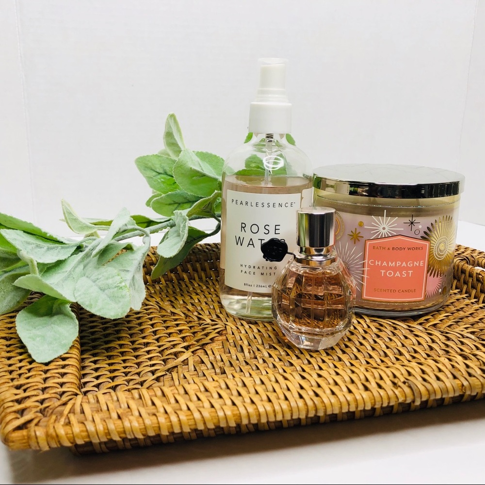 Woven Rectangular Tray